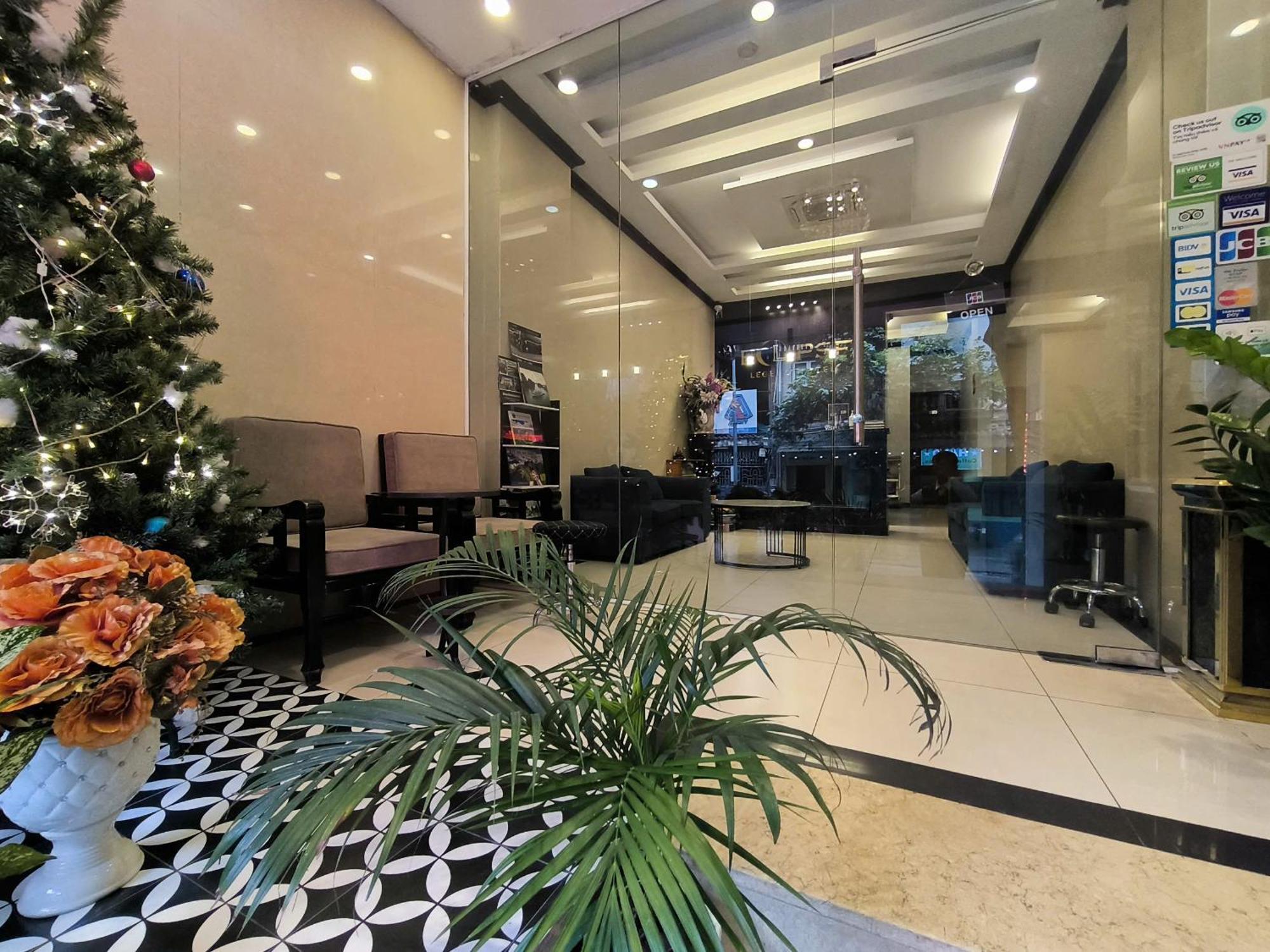 האנוי Eclipse Legend Hotel מראה חיצוני תמונה